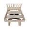 International Concepts Mission Bar Height Stool, with Swivel, 30" Seat Height, Unfinished S-263SW - alternate 4